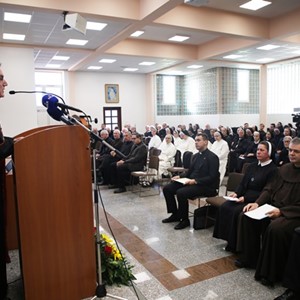 Pozdravna riječ kardinala Bozanića na 38. Redovničkim danima